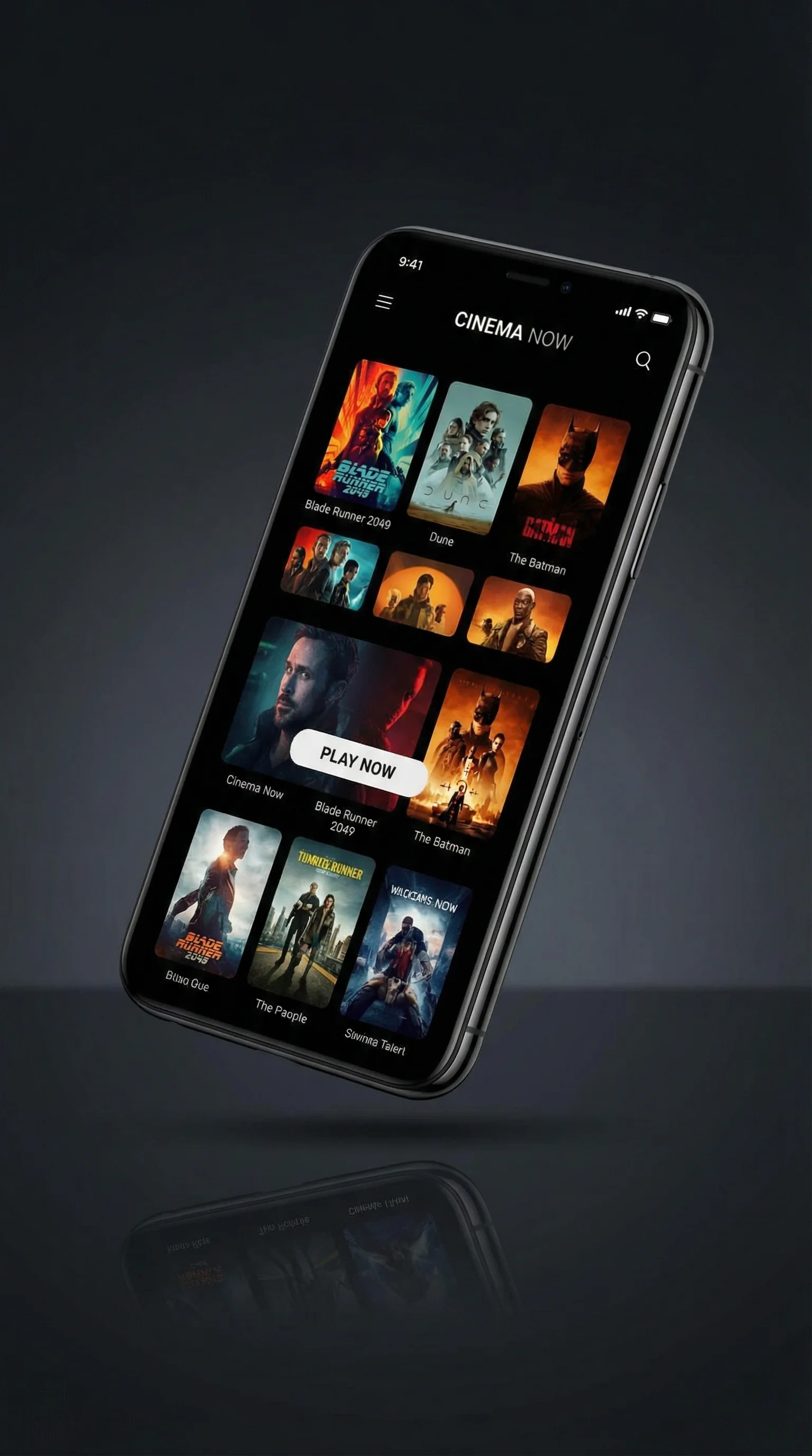 大奶视频 - 大奶美学赏析 | 每一帧都是一幅画移动端应用界面预览 - 一镜到底长镜头电影浏览